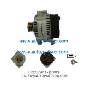 Quality 0123505014 0123545001 - BOSCH Alternator 12V 120A Alternadores for sale