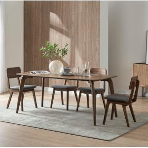 Mail Packing N Dining Chair for Modern Wood Chair Fabric Home Furniture Hotel