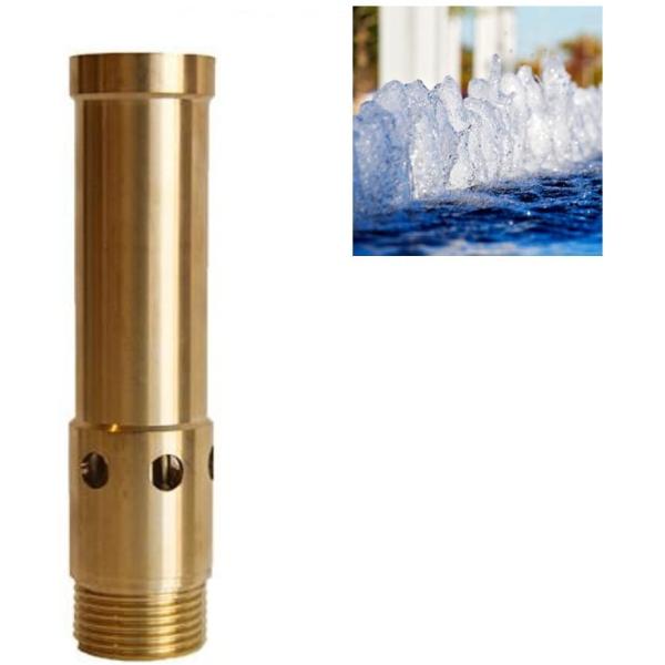 7.3psi - 43psi 1/2" DN15 Bubbler Fountain Nozzle For Ponds