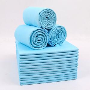 Incontinence Sanitary 76x90cm Disposable Bed Pads For Elderly