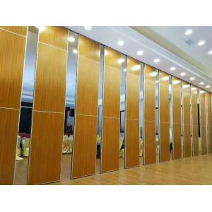 Manual Movable Wall System Sliding Folding Partition With Doors
