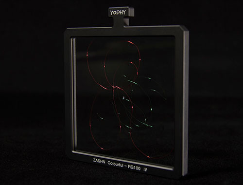 Glare Light Special Effects Camera Lens Filters 100 * 100mm For Portrait