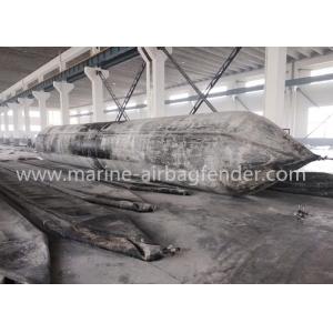 No Air Leakage Inflatable Marine Airbags Wearable Cylindrical Shaped Body