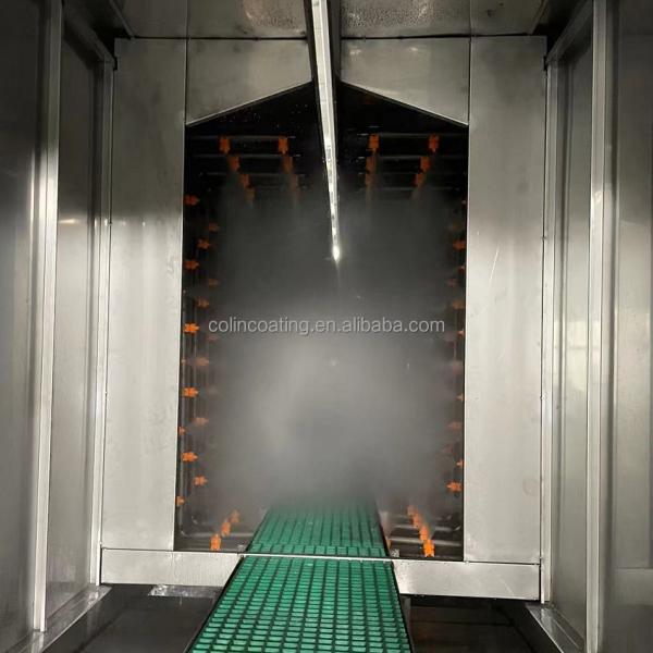 Aluminum Profile Automatic Powder Coating System