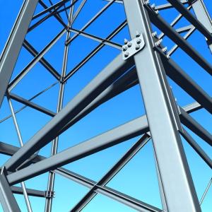 ISO Customization Steel Structure Tower For Tailored Construction Solutions