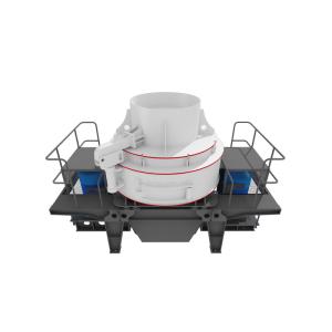 Vertical Shaft Sand Making Machine With 254-1500t/H Capacity