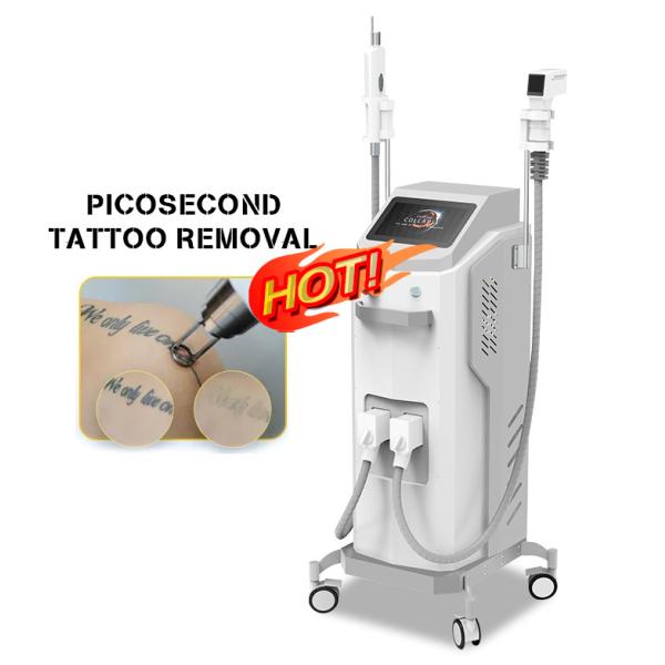 Professional Standing Picolaser Carbon Peeling Multifunction nd yag tattoo