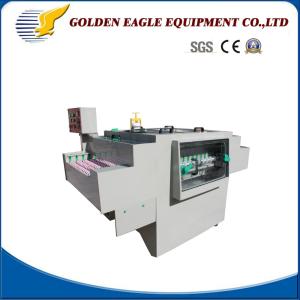 Automatic Metal Label Etching Machine S650 for PP Plate Marking Lettering at