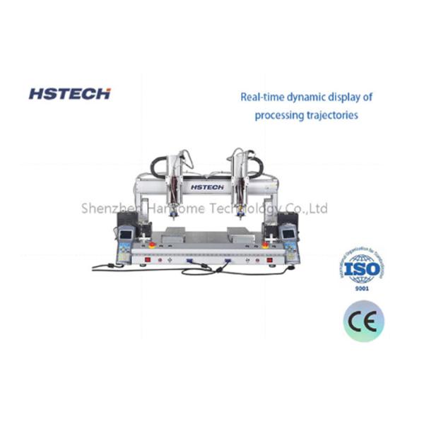 Suction Type Feeding Screw Fastening Machine for Double Screw Locking with Production