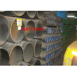 TP304L TP316 Electronic Resistance Welded Pipe Beveled Ends Iron Protector