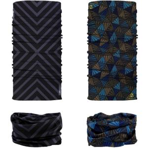 Quality Logo Printed Ear Loops 120g Ice Cotton Adult Face Bandana for sale