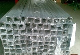 304L 316 316L Stainless Steel SS U Channel Bar , Metal U Channels