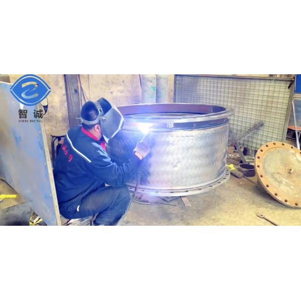 Dn500 Ss304 Braided Stainless Steel Flexible Metal Hose With Fittings Braided Carbon Steel Flange Corrugated Steam