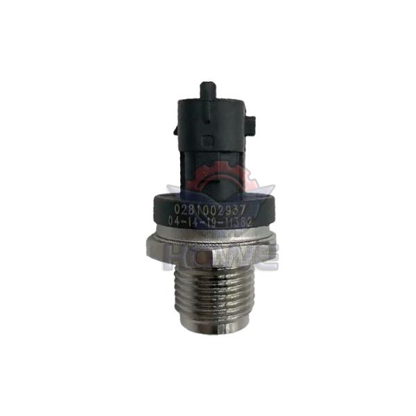 Excavator Pressure Sensor for 6D107 6D114 Engine Common Rail 6754-72-1212 6745-71-4320
