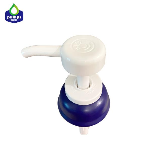 Buy 28mm Plastic Lotion Pump Closure Lid International Standard Sprayer at wholesale prices