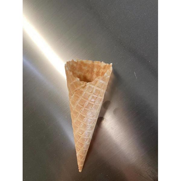 3.37kw Automatic Ice Cream Cone Machine With 7-8kg/H LPG Consumption