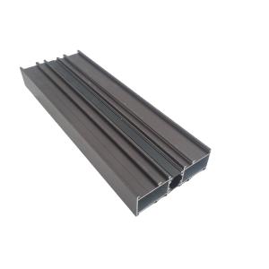 6063 6061 Window Aluminum Profiles Powder Painted For Building