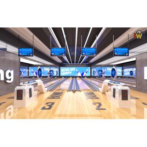 Indoor Interactive Bowling All In One Digital Bowling For Game Center
