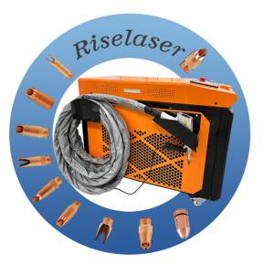 Quality 1500W Handheld Fiber Laser Welding Machine With Laser Cleaning And Cutting Machine 3000W 3 In 1 for sale