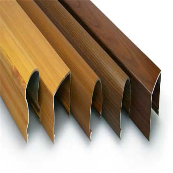 Buy Wood Transfer 4mm ISO Standard Aluminium Extrusion Profiles at wholesale prices