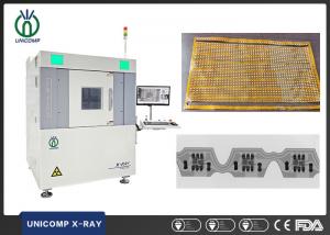Quality High Resolution Detector X Ray Pcb Inspection Machine 130KV Micro Focus AX9100 for sale