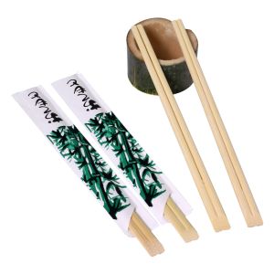 Modern Disposable Bamboo Chopsticks with Individual Packing and High Temperature