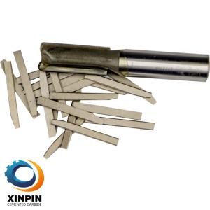 Sandblasting Tungsten Carbide Router Bits For High Speed And Large Scale Cutting