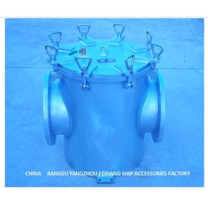 High Level Subsea Gate Seawater Filter Body Carbon Steel Galvanized Filter