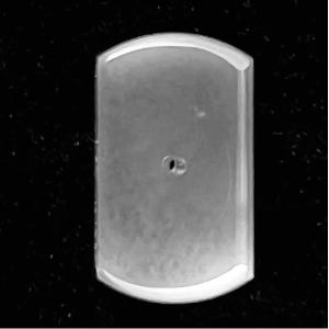 Temperature Custom Coated Clear Quartz Glass Part for Industrial