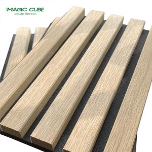 Modern Soundproof Wood Acoustic Panels for Interior Building Materials