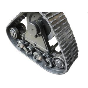 320mm Width Tire Replacement Snowmobile Track System 3t Loading