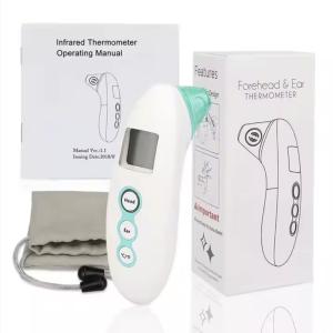 LCD Display Screen Forehead Body Infrared Thermometer For Baby Or Adult Needs