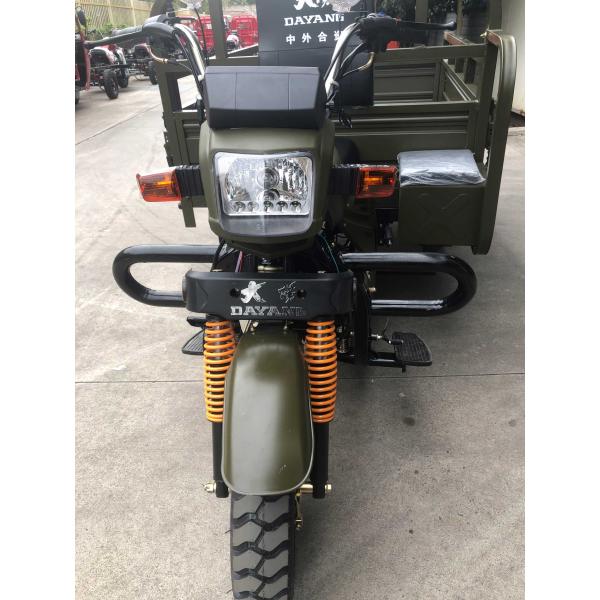 Heavy Loading 200cc Air Cooled Engine Cargo Tricycle Truck with and Customized Design