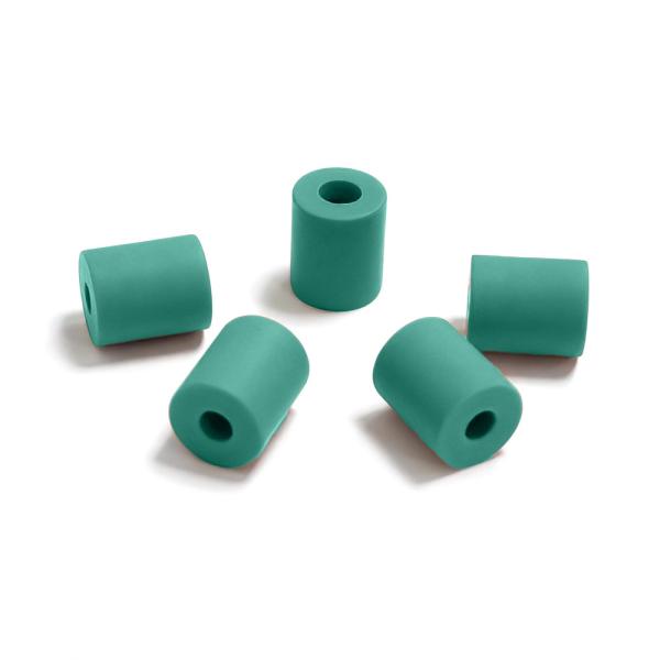 Silicone EPDM Tiny Rubber Washers Plain Flat Washer Green Blue Pink