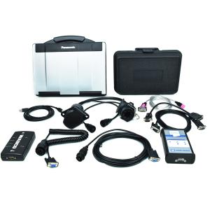 For Knorr-Bremse Neo Udif Knorr Diagnosis Interface With Cf53 Laptop Knorr