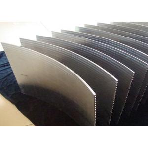 SUS304 3000mm Length Wedge Wire Sieve Bend Screen Stainless Steel