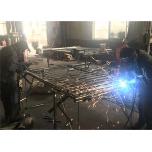 Security galvanized crowd control barriers fence