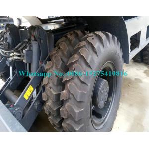 All Wheel Drive 4 Wheeled Mini Excavator , 6 Ton Excavator For Earth Moving