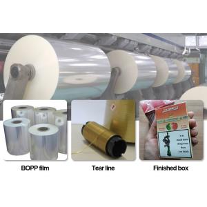 Automatic High Speed Cellophane Wrapping Machine Film Packing Machine