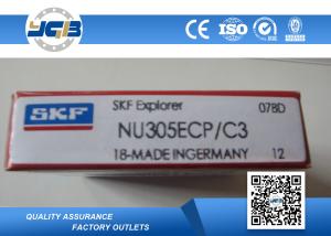 Quality NU305ECP C3 25 x 62 x 17 MM Bearing Roller Cylindrical For Internal Combustion Engine for sale