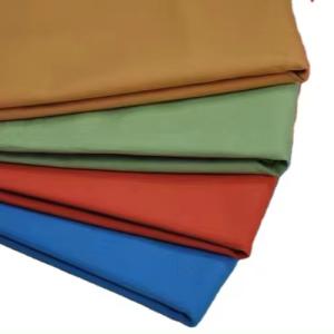 Water Proof 100% Polyester Lining 210T Taffeta Customized Color Fabric Pattern