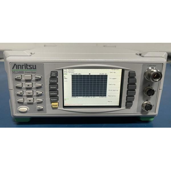 Aerospace Communications Wideband Peak Power Meter , Anritsu ML2488B Test