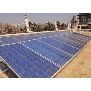 Safety Polycrystalline Solar Power Panels 3 % Tolerance For Industrial