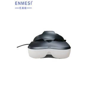 Aspheric Lens Virtual Reality 3D Head Mounted Display TFT LCD For Industrial
