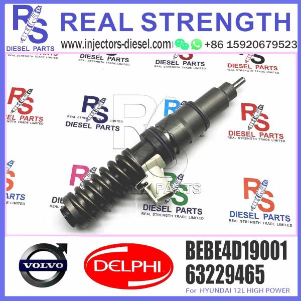 Common Rail Diesel Fuel Injector 63229465 33800-82000 BEBE4D19001 for Engine Parts