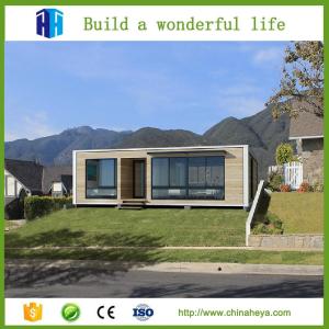 New design luxury portable container house with toilet and office room