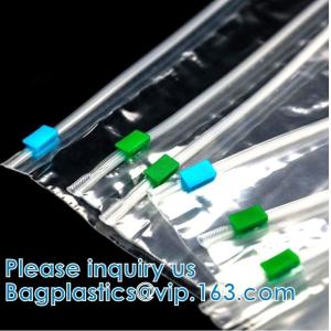 Sliding Zips, Slider Lock Seal Zipper Locking Bags, Document Storage, Essential,