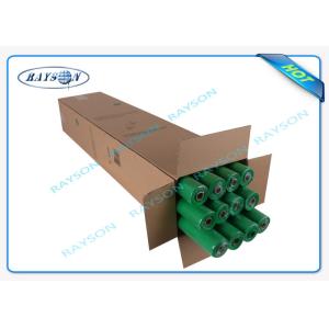 Environmental Friendly 1.2m or 1.4m Precut PP Non Woven Tablecloth in Pantone