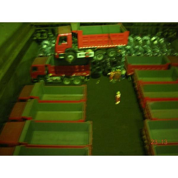 Dump Tipper Truck Special Dump Truck25 ton 8 x 4 Unloading Heavy Duty Trucks , EURO II 371 Horsepower