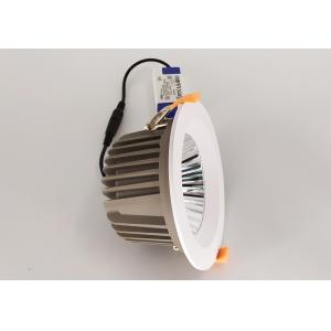 Round 30W IP44 COB LED Down Light For Barthroom